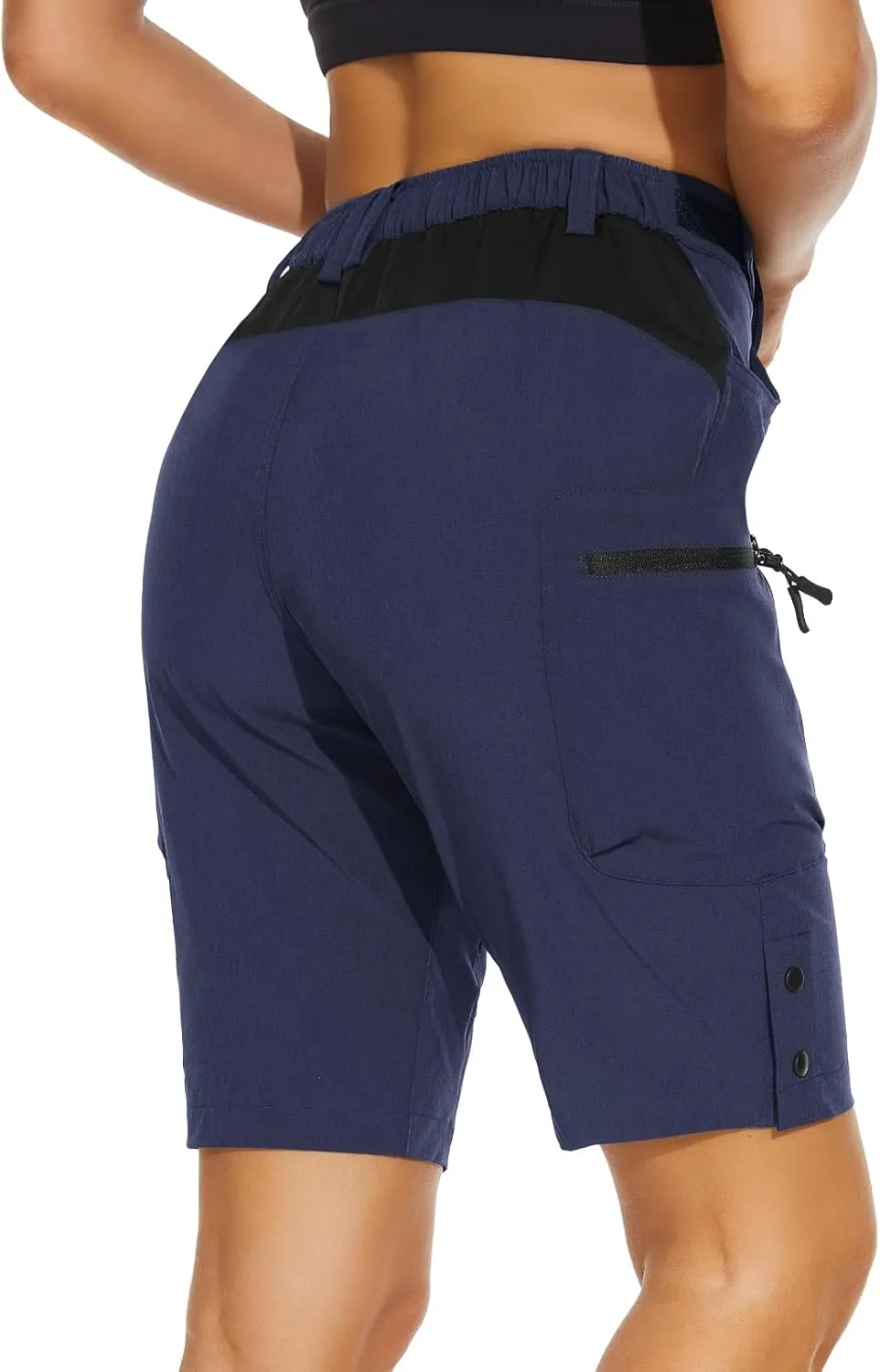 Cycorld Women's-Mountain-Bike-Shorts, Cycling Padded Biking Shorts with Pocket
