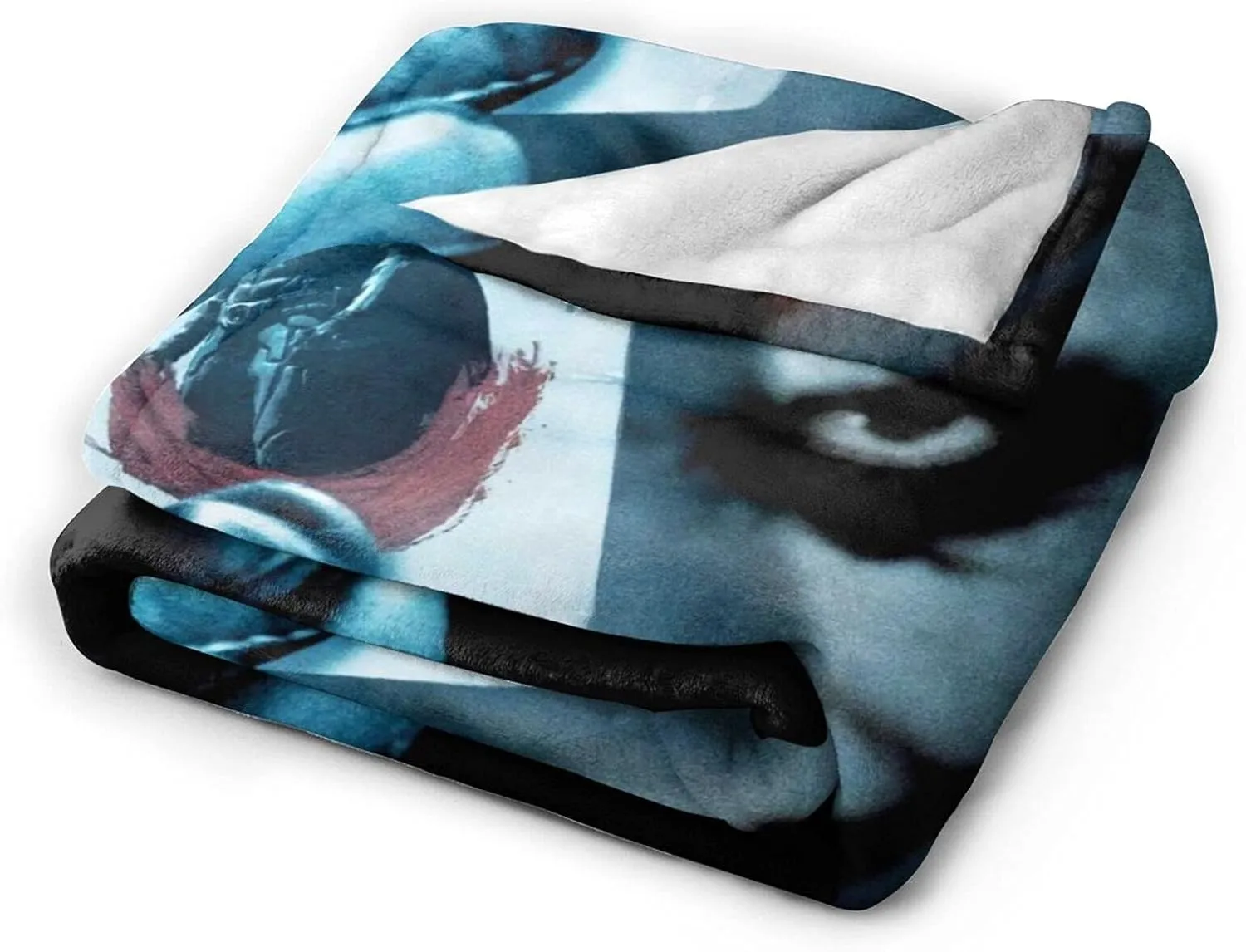 Dark Jokers Blanket Throw Blankets Ultra Soft Flannel Lightweight Throws for Couch, Bed, Plush Fuzzy Flannel Microfiber Warm Thermal Blanket All Seasons Use 80"x60"