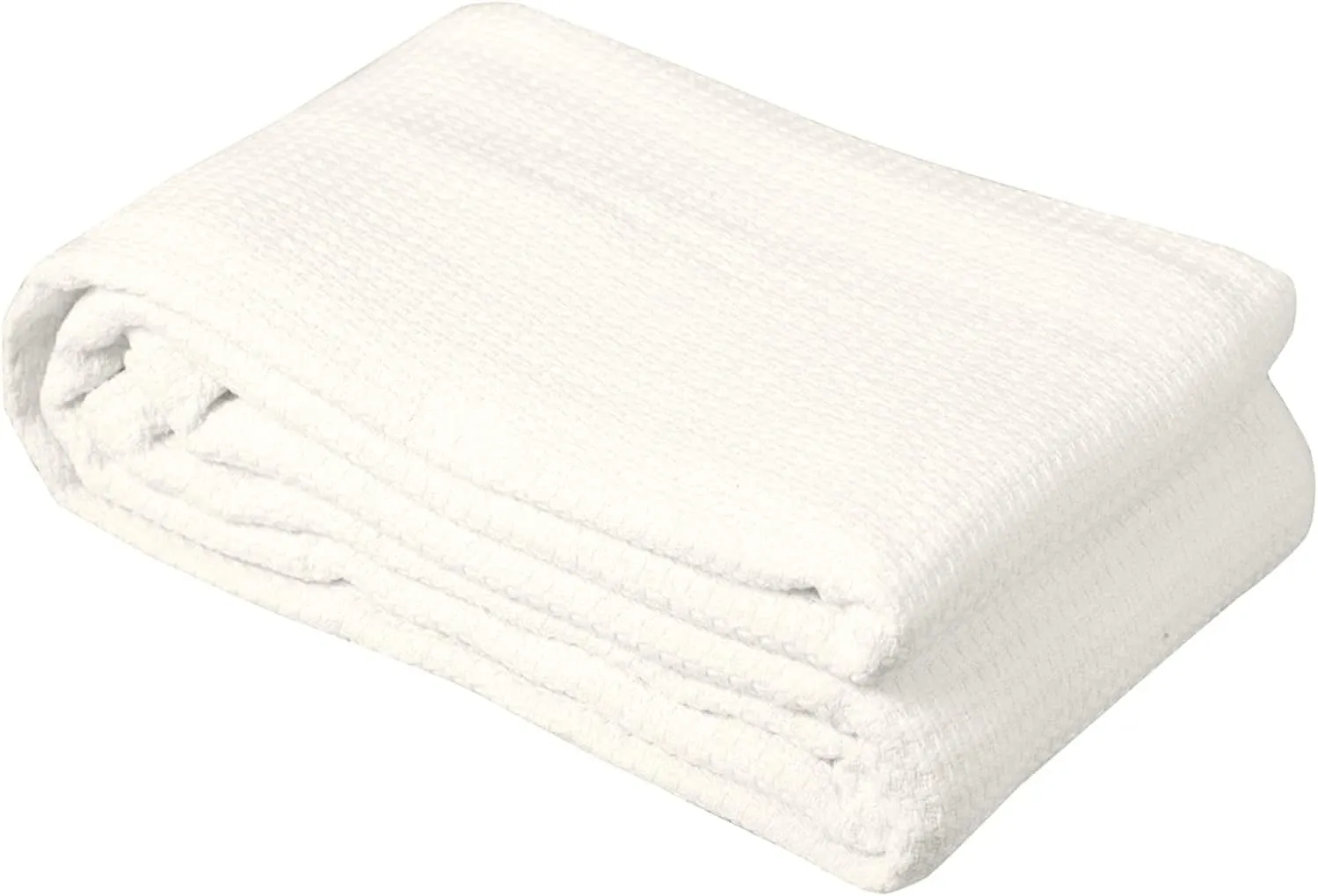 DOLLCENT 100% Cotton Queen Size Blanket for Bed, Premium Soft Combed Lightweight Blankets, Washed Breathable Cozy Bed Throw Blanket, Ivory Queen Cotton Blankets for All Season: Ivory (90"x90")