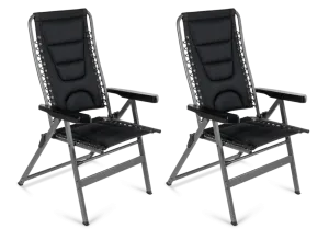 Dometic Lounge Chairs Tuscany x2