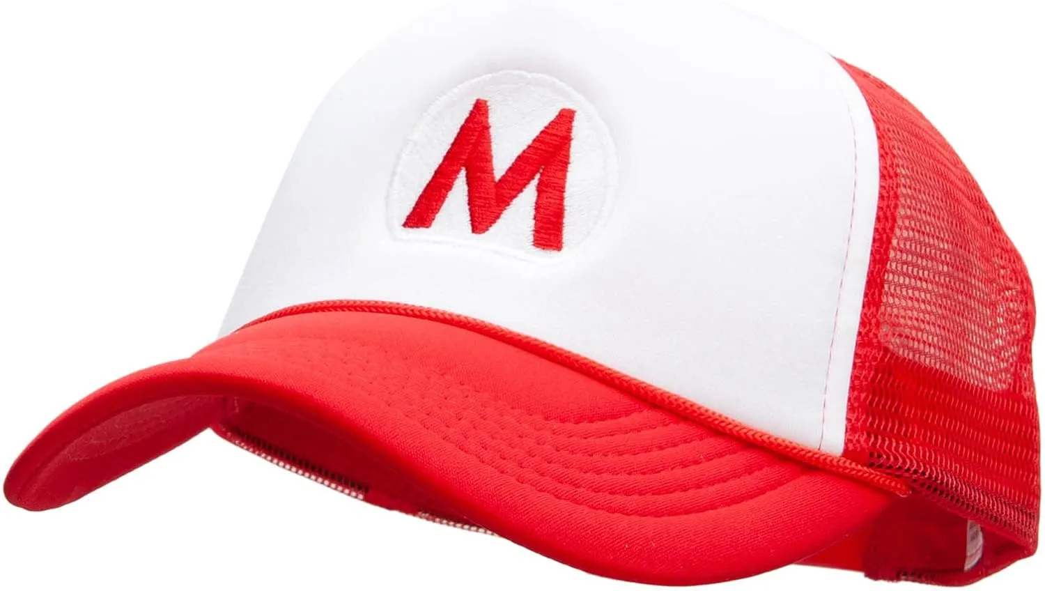 e4Hats.com Mario Luigi Wario Waluigi Big Foam Mesh Truck Cap