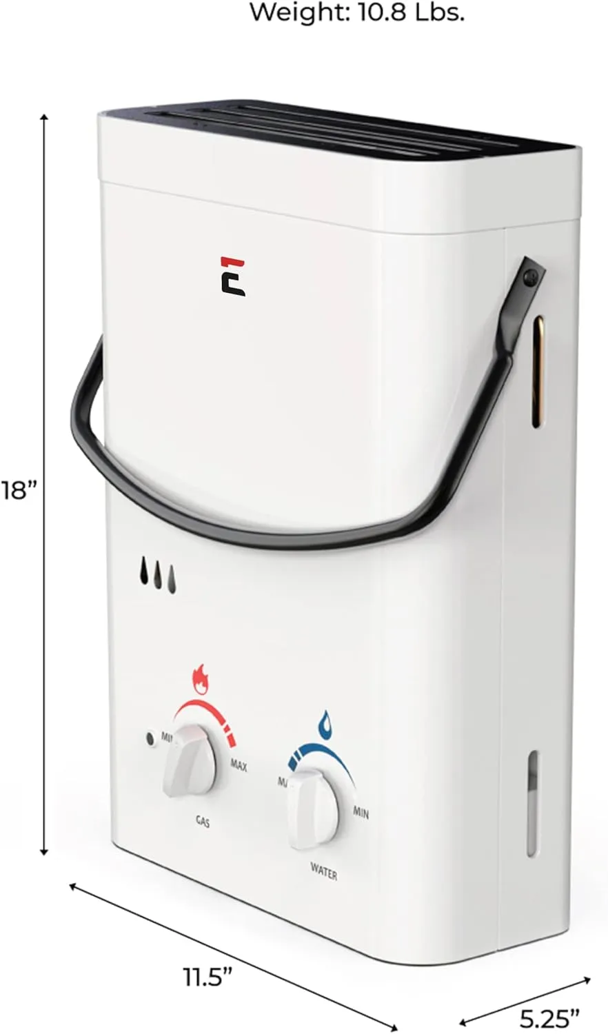 Eccotemp L5 1.5 GPM Portable Tankless Water Heater, 4 Pack