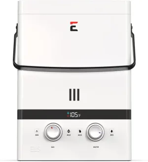 Eccotemp Luxe 1.5 GPM Portable Outdoor Tankless Water Heater