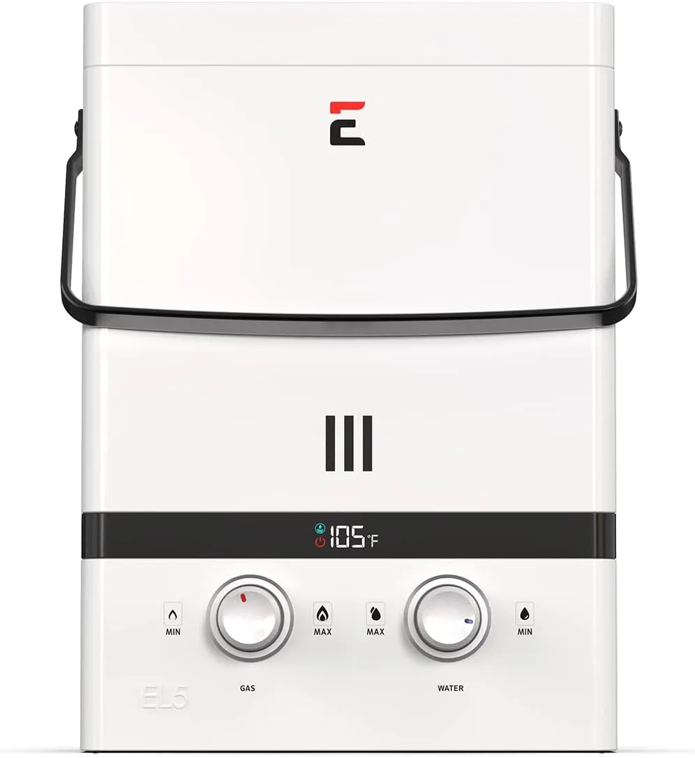 Eccotemp Luxe 1.5 GPM Portable Outdoor Tankless Water Heater
