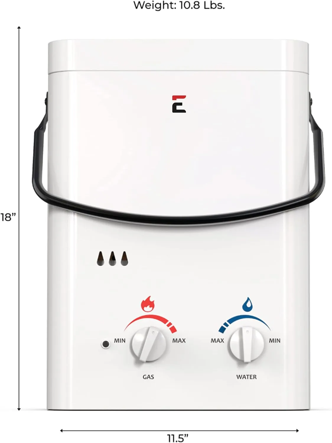 Eccotemp P15A 1.5 GPM Portable Tankless Water Heater
