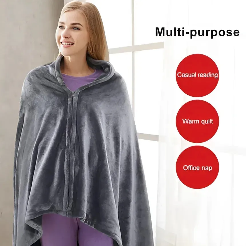 Electric Heating and Warm Shawl Blanket