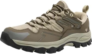 Ellniges]【Outdoor Hiking Shoes Men's & Women's -Season Mesh Trail Runners, Rock Climbing Shoes with Arch for Adventurers (Purple/Pink Options)