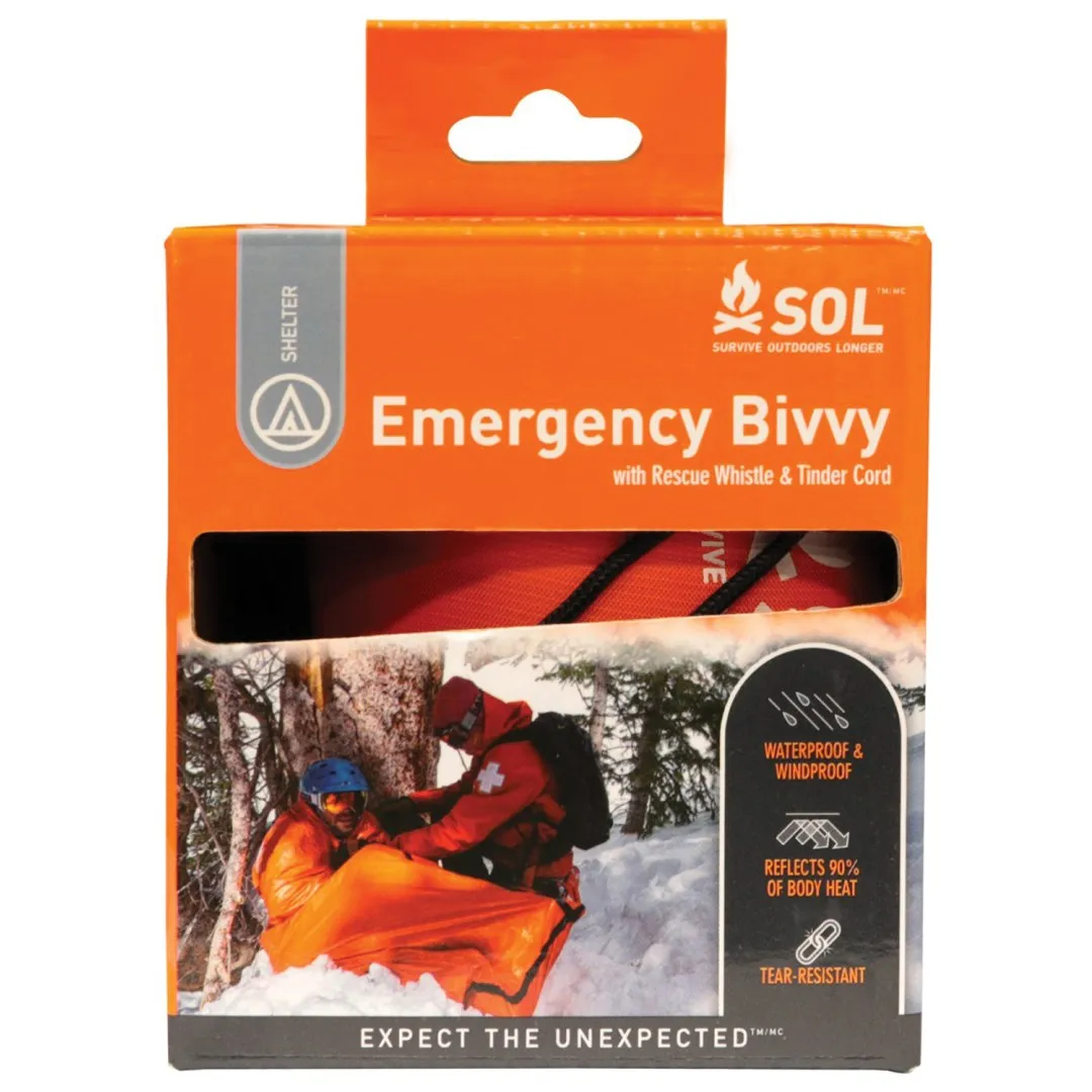 Emergency Bivvy/Blankets