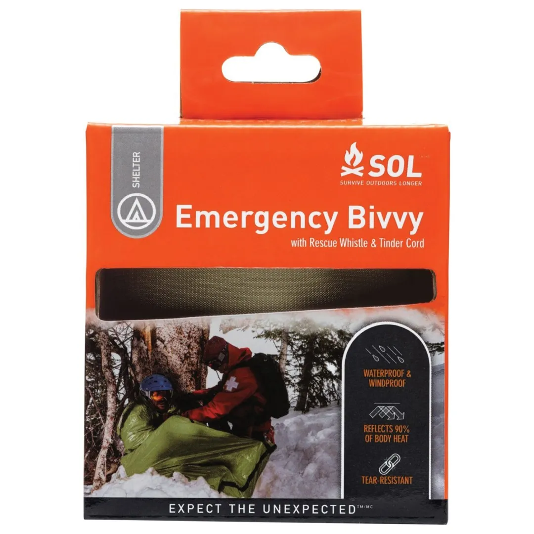 Emergency Bivvy/Blankets