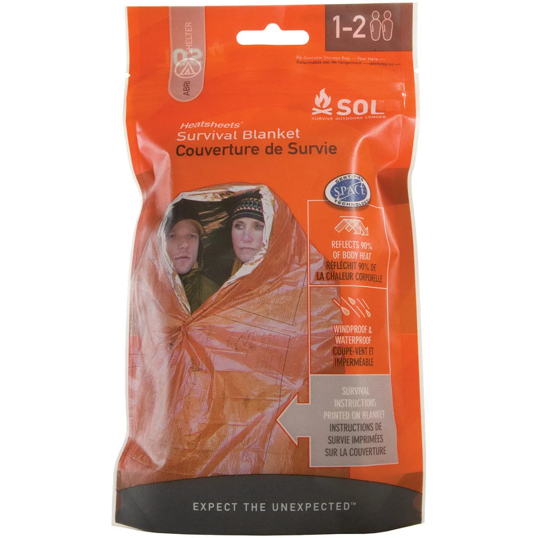 Emergency Bivvy/Blankets
