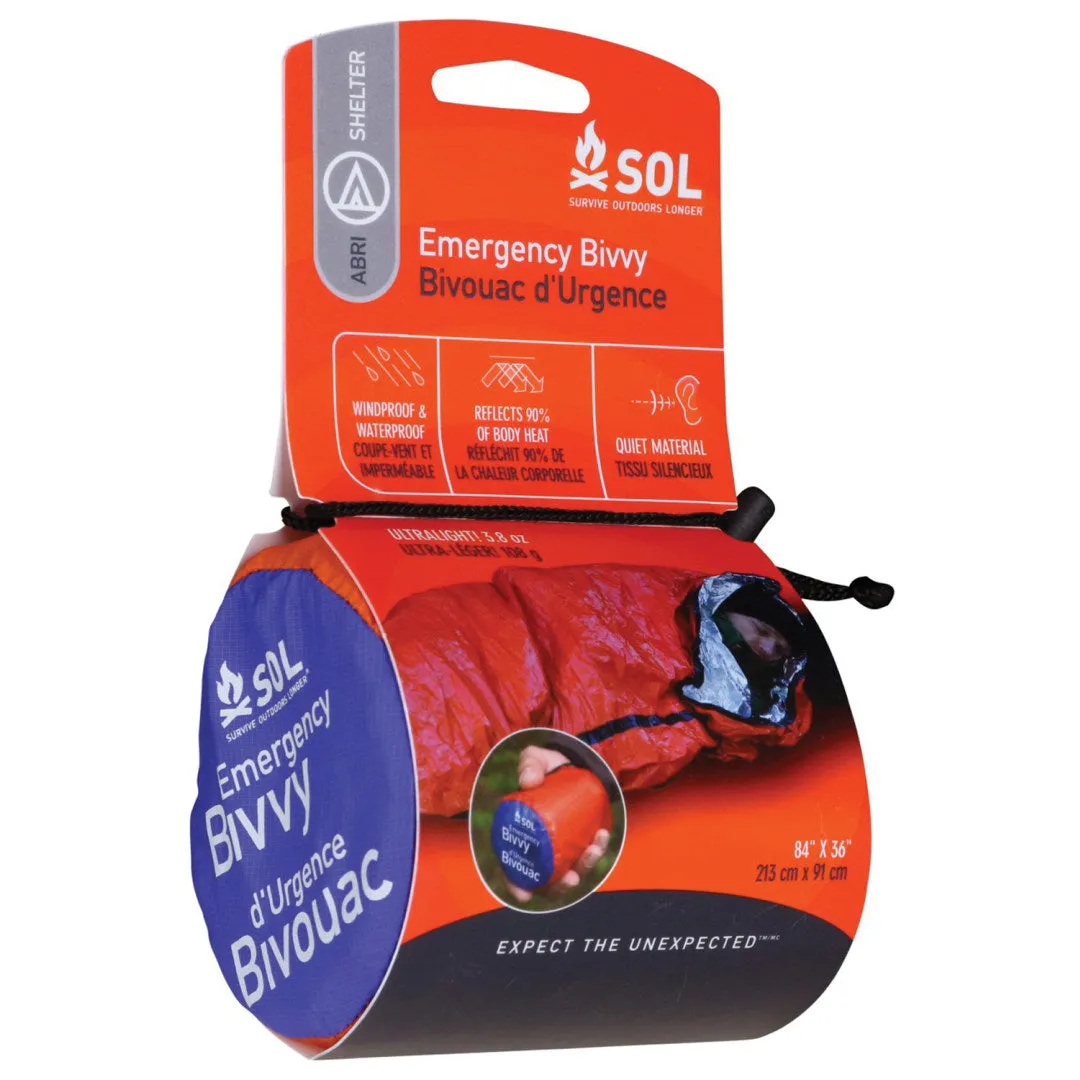 Emergency Bivvy/Blankets