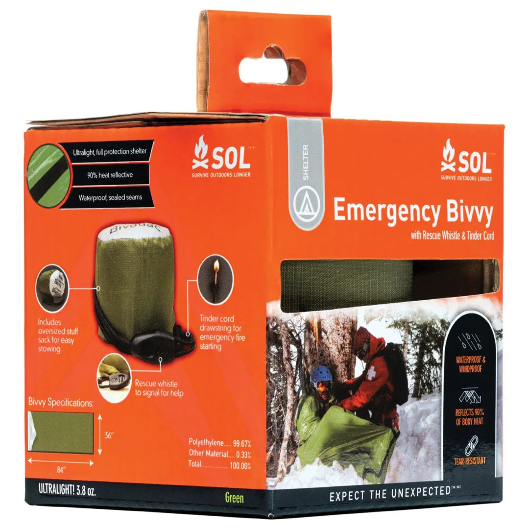 Emergency Bivvy/Blankets