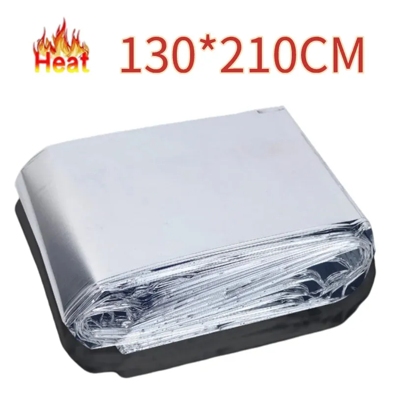 Emergency Foil Thermal Blanket - Essential Outdoor Survival and First Aid Kit