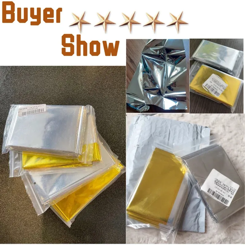 Emergency Foil Thermal Blanket - Essential Outdoor Survival and First Aid Kit