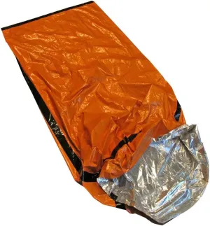 Emergency Sleeping Bag Thermal Bivvy - Use as Emergency Bivy Bag, Survival Sleeping Bag, Mylar Emergency Blanket, Survival Gear