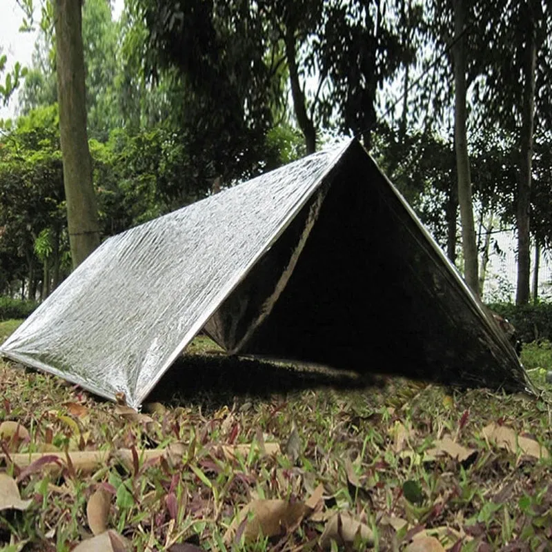 Emergency Thermal Blanket -  Windproof/Waterproof for Outdoor Survival