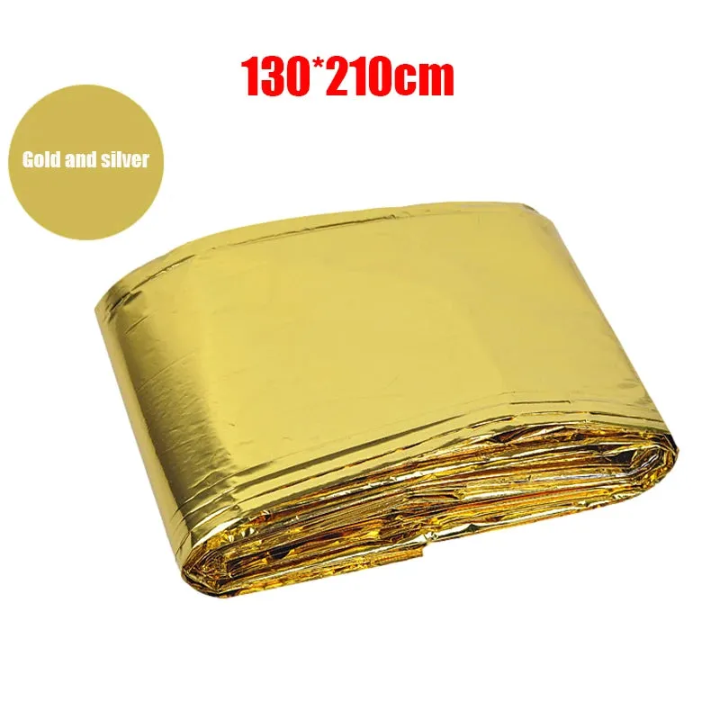Emergency Thermal Blanket -  Windproof/Waterproof for Outdoor Survival