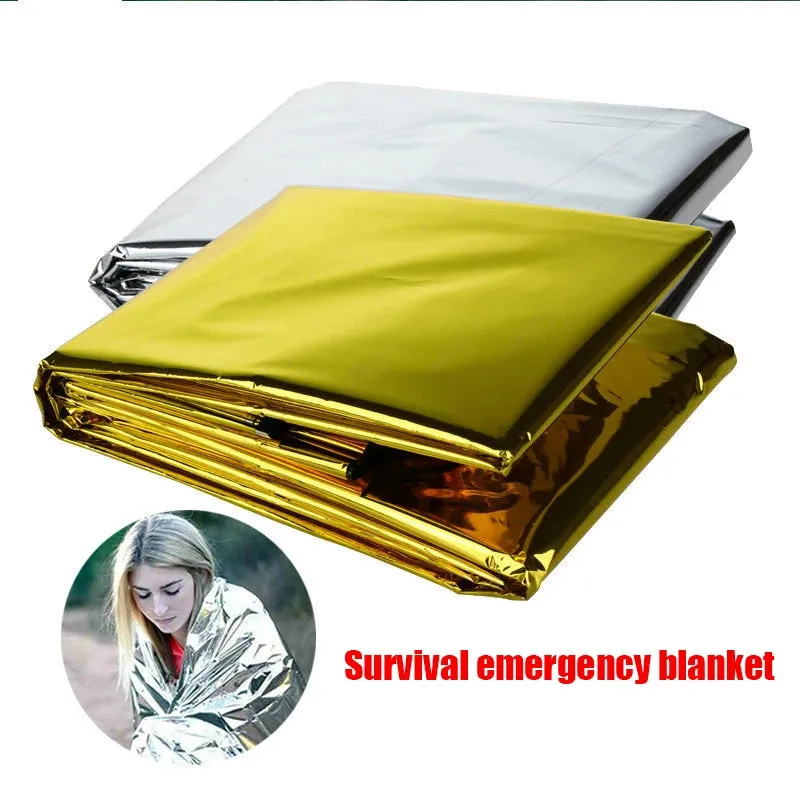 Emergency Thermal Blanket -  Windproof/Waterproof for Outdoor Survival
