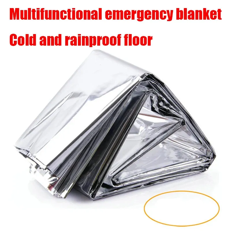 Emergency Thermal Blanket -  Windproof/Waterproof for Outdoor Survival
