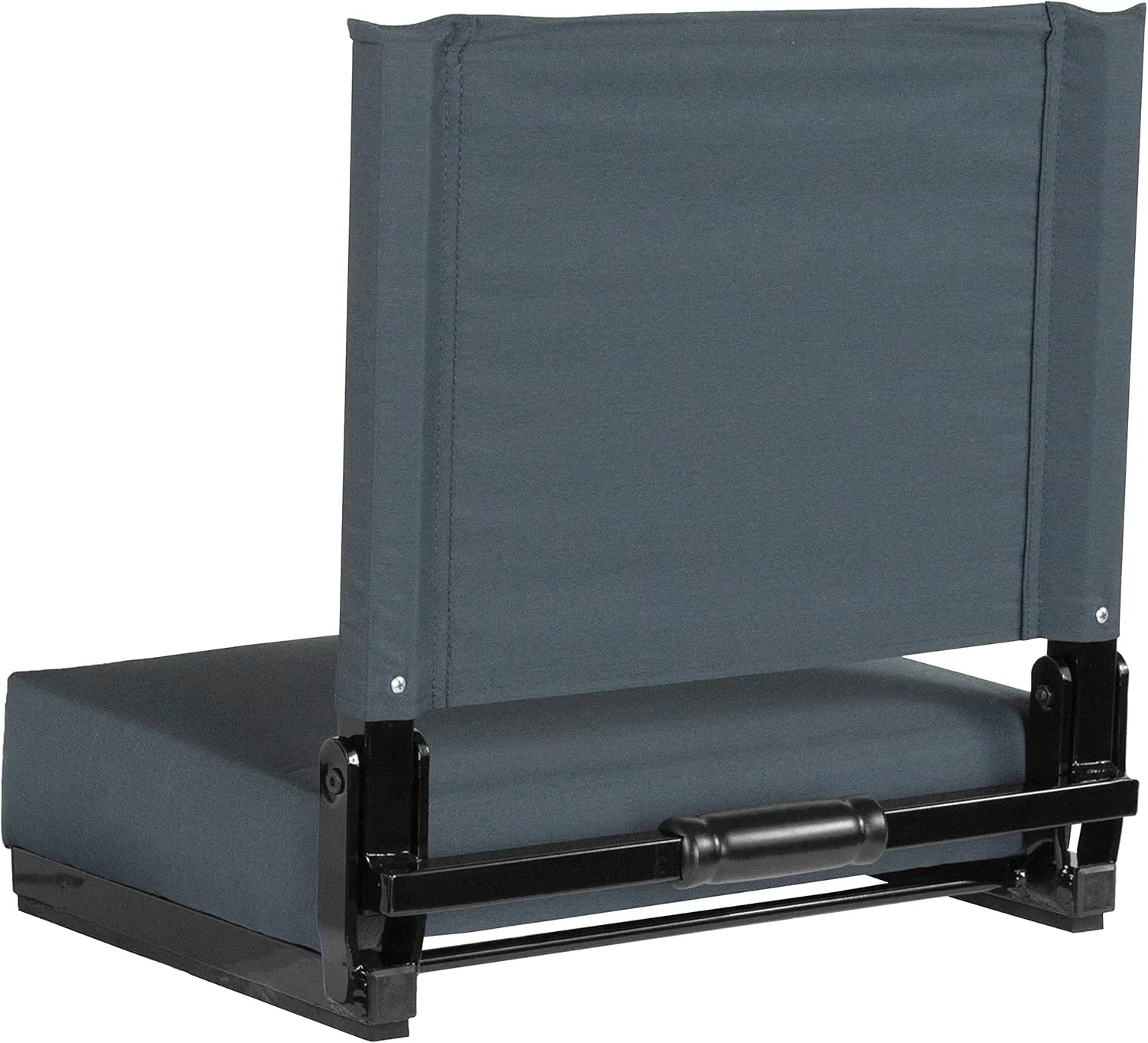 EMMA   OLIVER Lightweight Stadium Chair with Ultra-Padded Seat, 500 lb. Rated