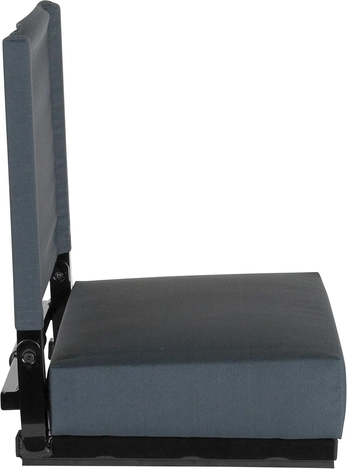EMMA   OLIVER Lightweight Stadium Chair with Ultra-Padded Seat, 500 lb. Rated