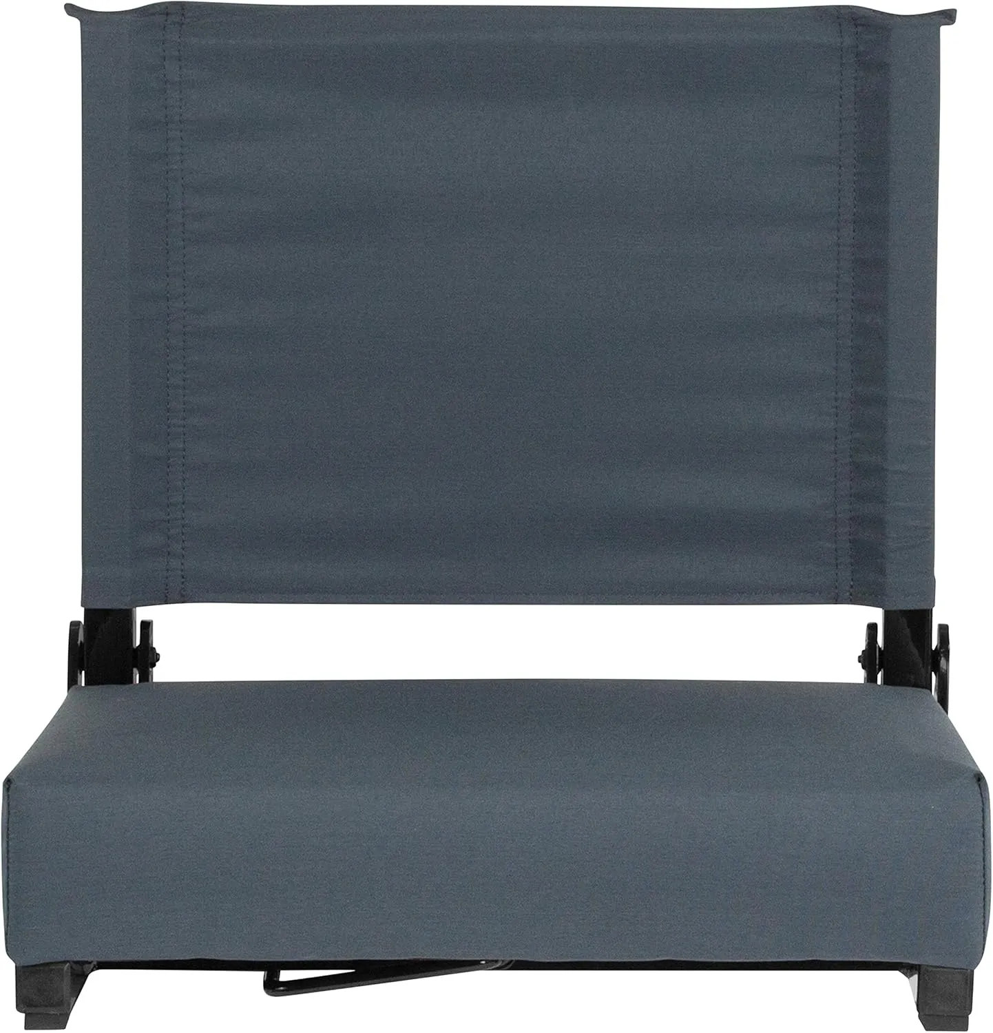 EMMA   OLIVER Lightweight Stadium Chair with Ultra-Padded Seat, 500 lb. Rated