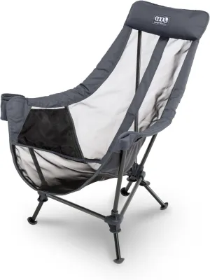 ENO Lounger DL Chair Mesh - Slate Grey
