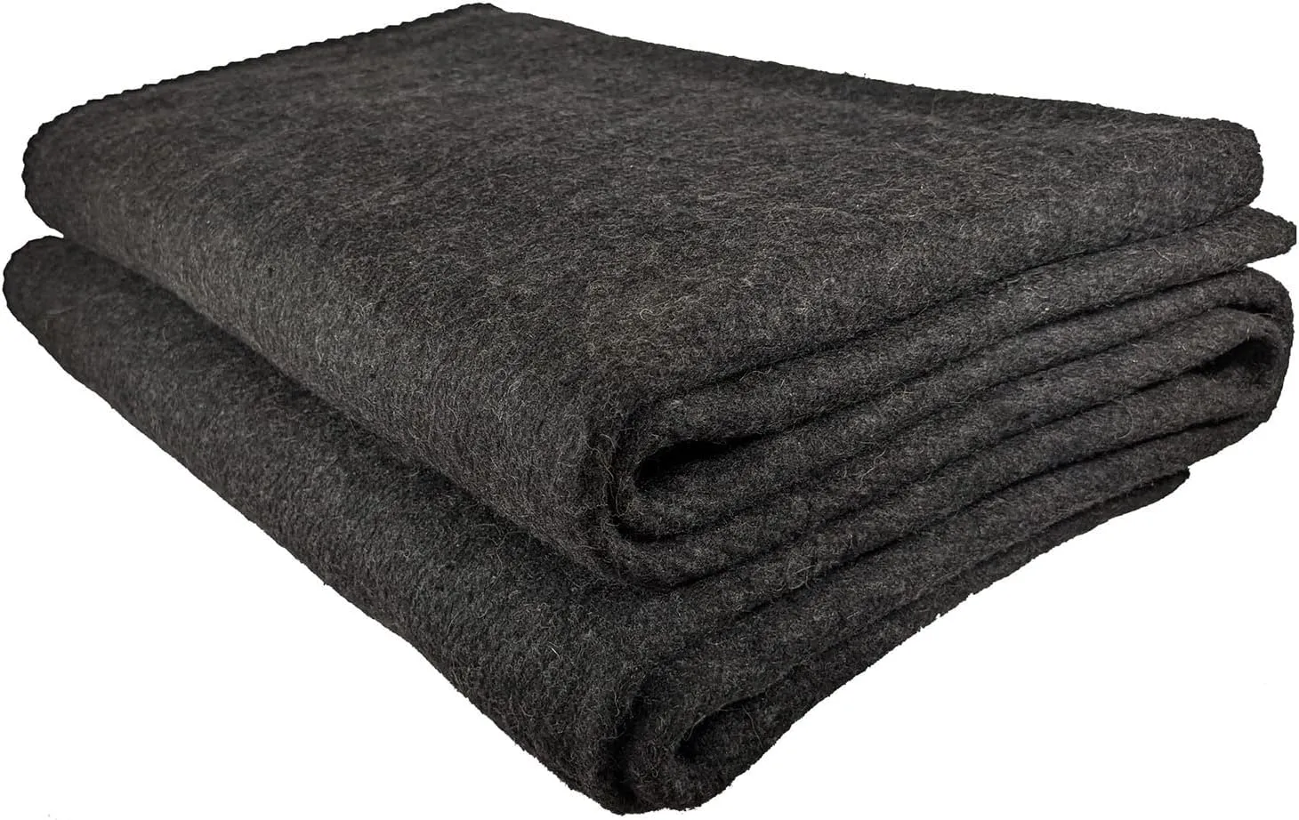 EPG Extra Large Wool Blanket with Zippered Bag | Warm, Comfortable, Stylish, Military | XL Queen/King - 72 x 92 in, 80% Wool, 5.35 lbs | Camping, Outdoor, Bedding, Emergency, Survival, Cabin, RV