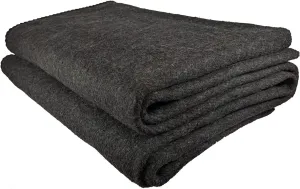 EPG Extra Large Wool Blanket with Zippered Bag | Warm, Comfortable, Stylish, Military | XL Queen/King - 72 x 92 in, 80% Wool, 5.35 lbs | Camping, Outdoor, Bedding, Emergency, Survival, Cabin, RV