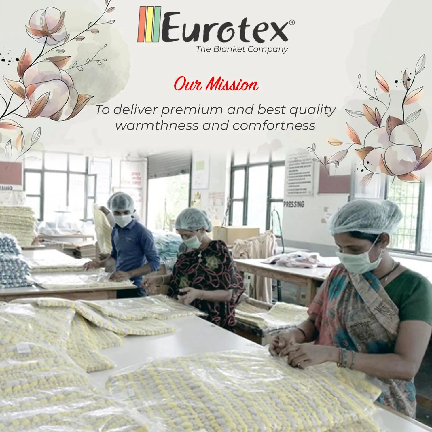 EUROTEX 100% Cotton Twin Size Blanket - Soft, Breathable, Lightweight Thermal Blanket for Summer, Spring, Fall. Soft Diamond Weave for Couch, Sofa (Flint Grey 66x90 in)