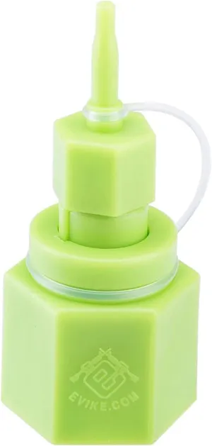 Evike - Airsoft Polymer Propane Adaptor w/Integrated Silicone Port for Airsoft Gas Mags (Package:)