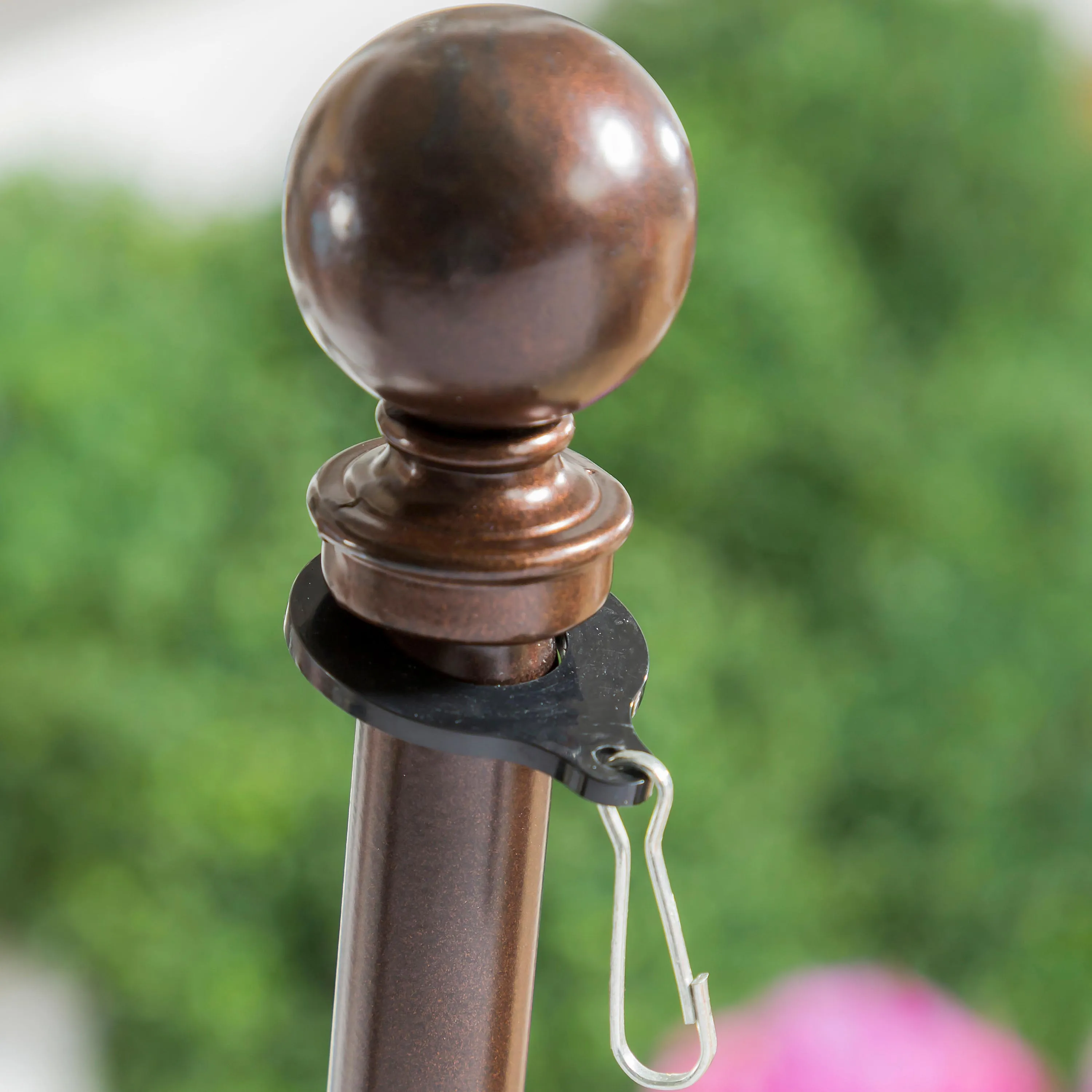 Extendable Metal House Flag Pole