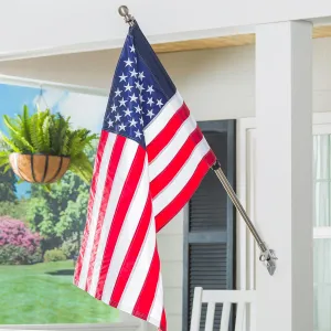 Extendable Metal House Flag Pole