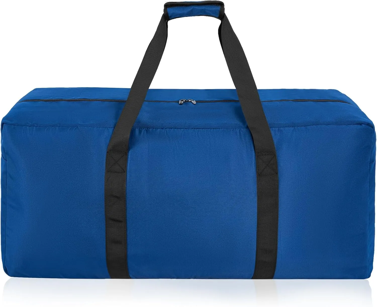 Extra Large Travel Duffle Bag, 160L Gear Bag for Men and Women, Storage Bag Ideal for Overnight Camping and Weekend Getaways, Dark Blue