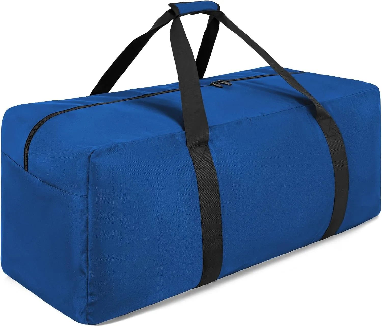 Extra Large Travel Duffle Bag, 160L Gear Bag for Men and Women, Storage Bag Ideal for Overnight Camping and Weekend Getaways, Dark Blue