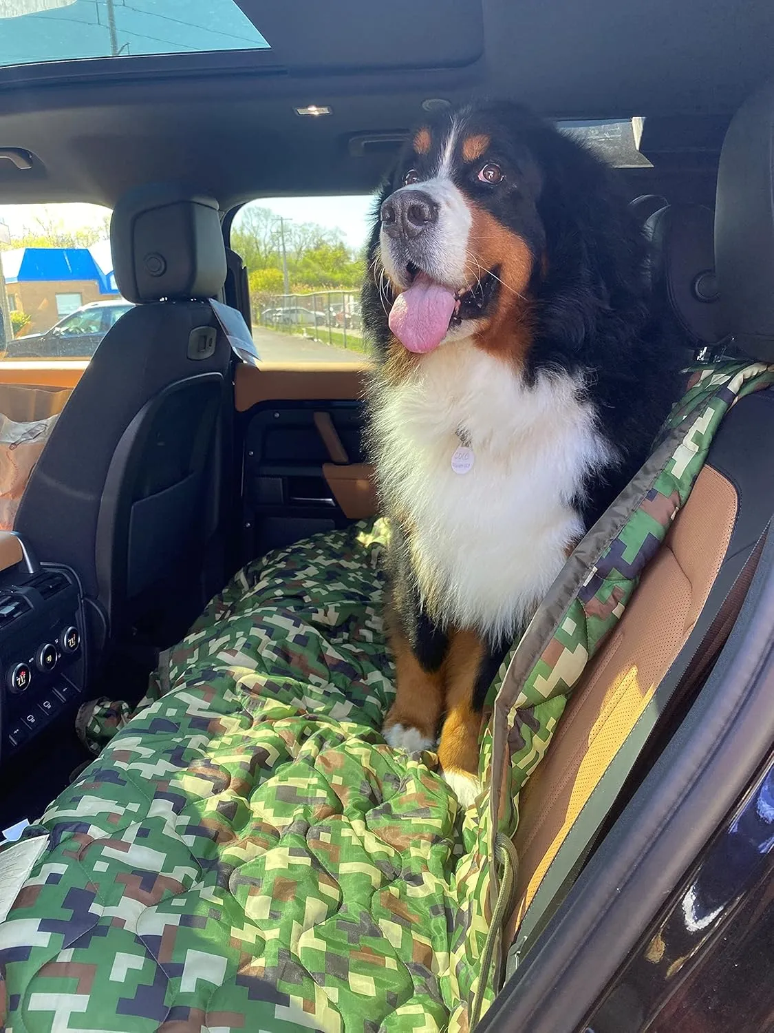 Farm Blue Pink Camo Military Camping Blanket - Woobie Blanket Poncho Liner - for Hiking Gear, Backpacking and Car Survival Blankets - Unique New Pretty N Pink Custom Pattern Avail at