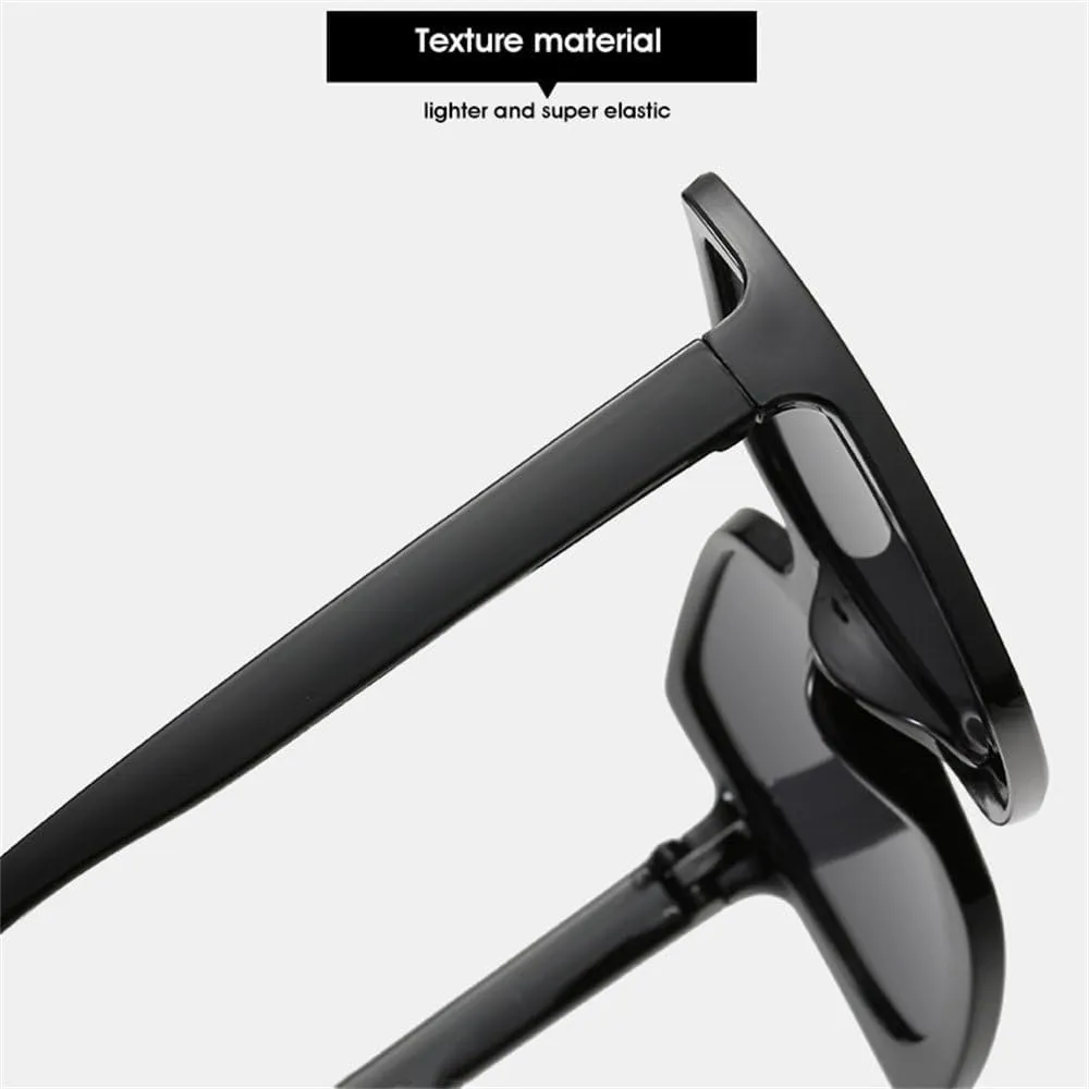 Fashion big frame sunglasses, Internet celebrity sunglasses, slim face personality trend street shooting sunglasses