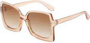 Fashion big frame sunglasses, Internet celebrity sunglasses, slim face personality trend street shooting sunglasses
