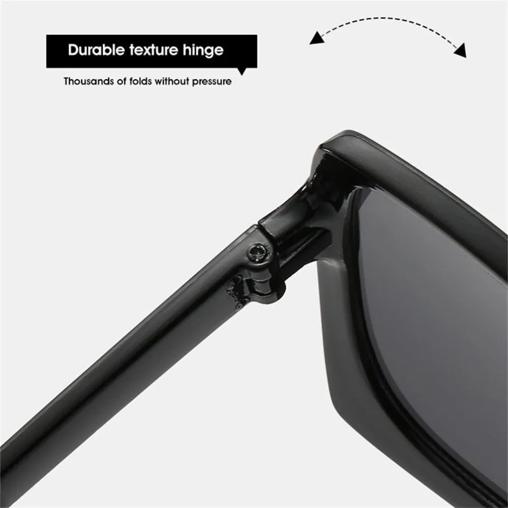 Fashion big frame sunglasses, Internet celebrity sunglasses, slim face personality trend street shooting sunglasses