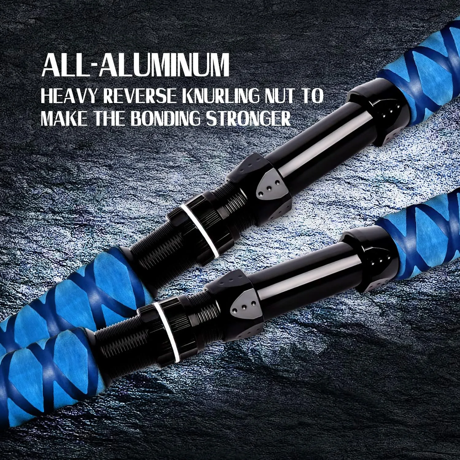 Fiblink Saltwater Fishing Rod 1 Piece Trolling Rod Deep Drop Sea Roller Rod Big Game Conventional Boat Heavy Duty Fishing Pole (5'6"/6',50-80lbs/80-120lbs/120-200lbs)