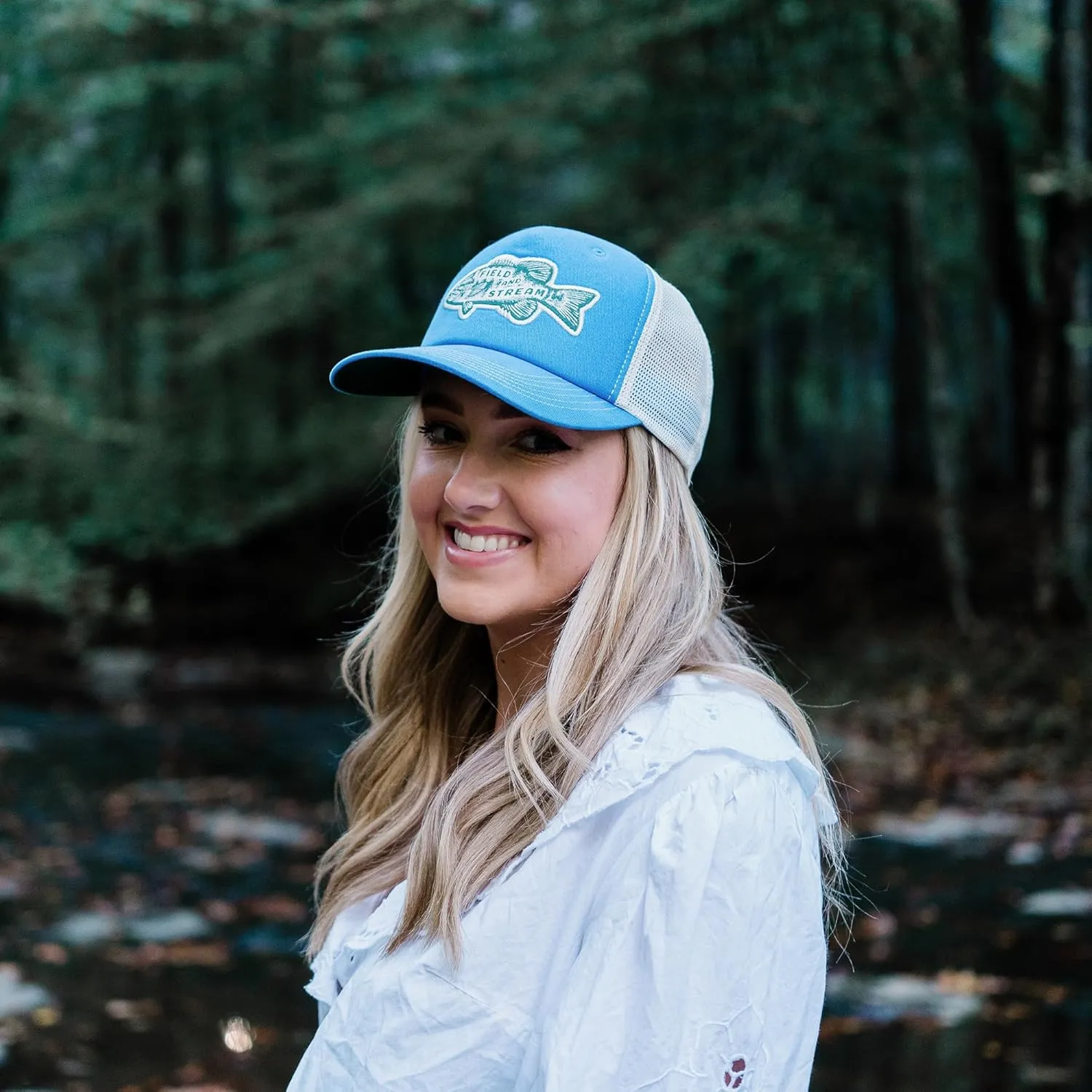 Field & Stream Snapback Trucker Hat, One Size
