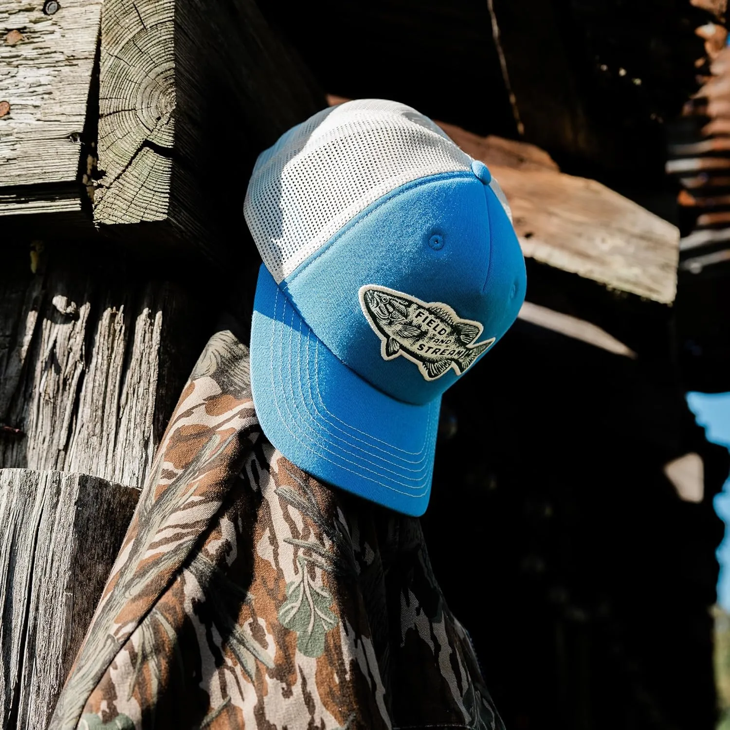 Field & Stream Snapback Trucker Hat, One Size