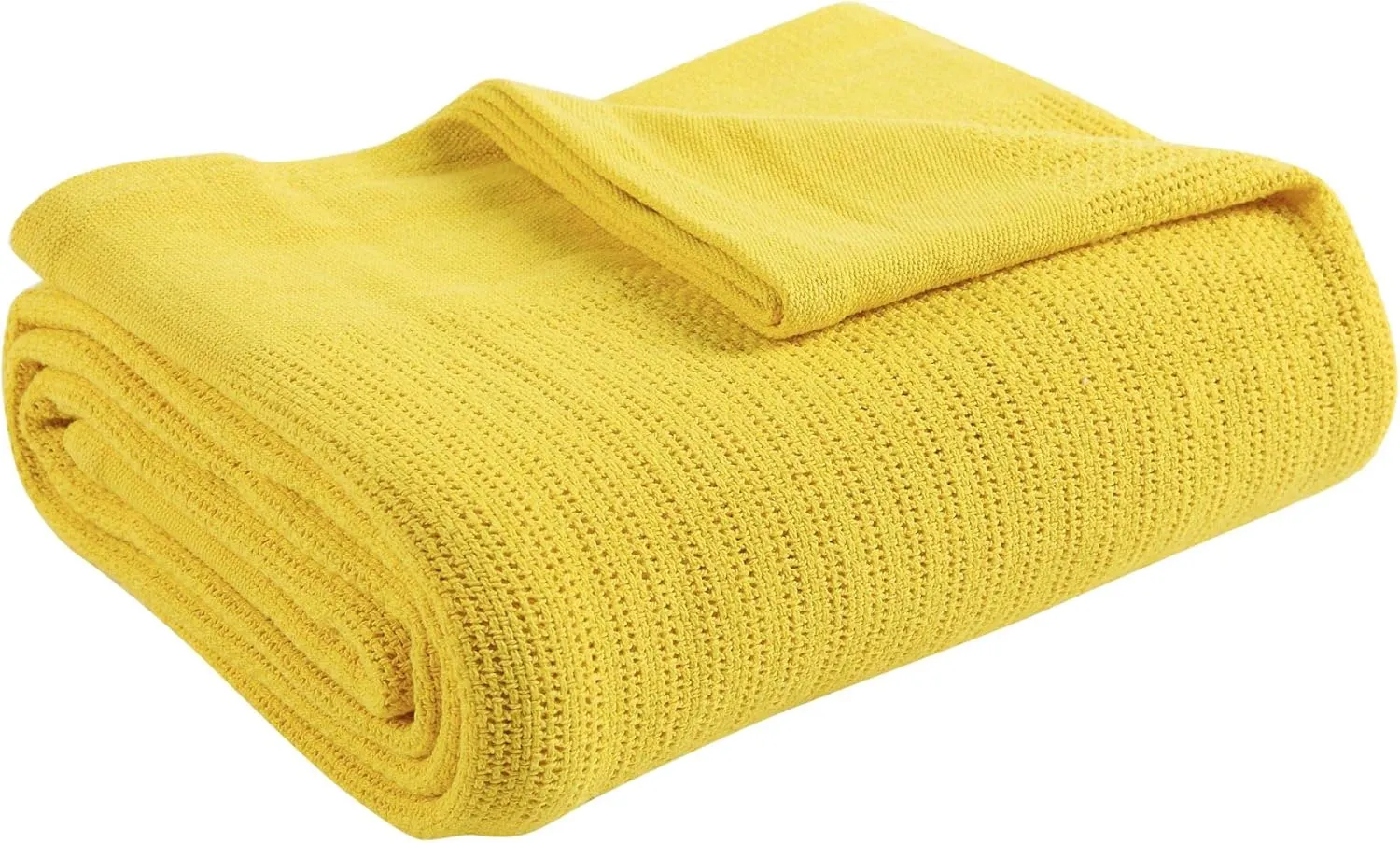Fiesta - Queen Blanket, Soft Thermal Cotton Blanket (Full/Queen, Sunflower)