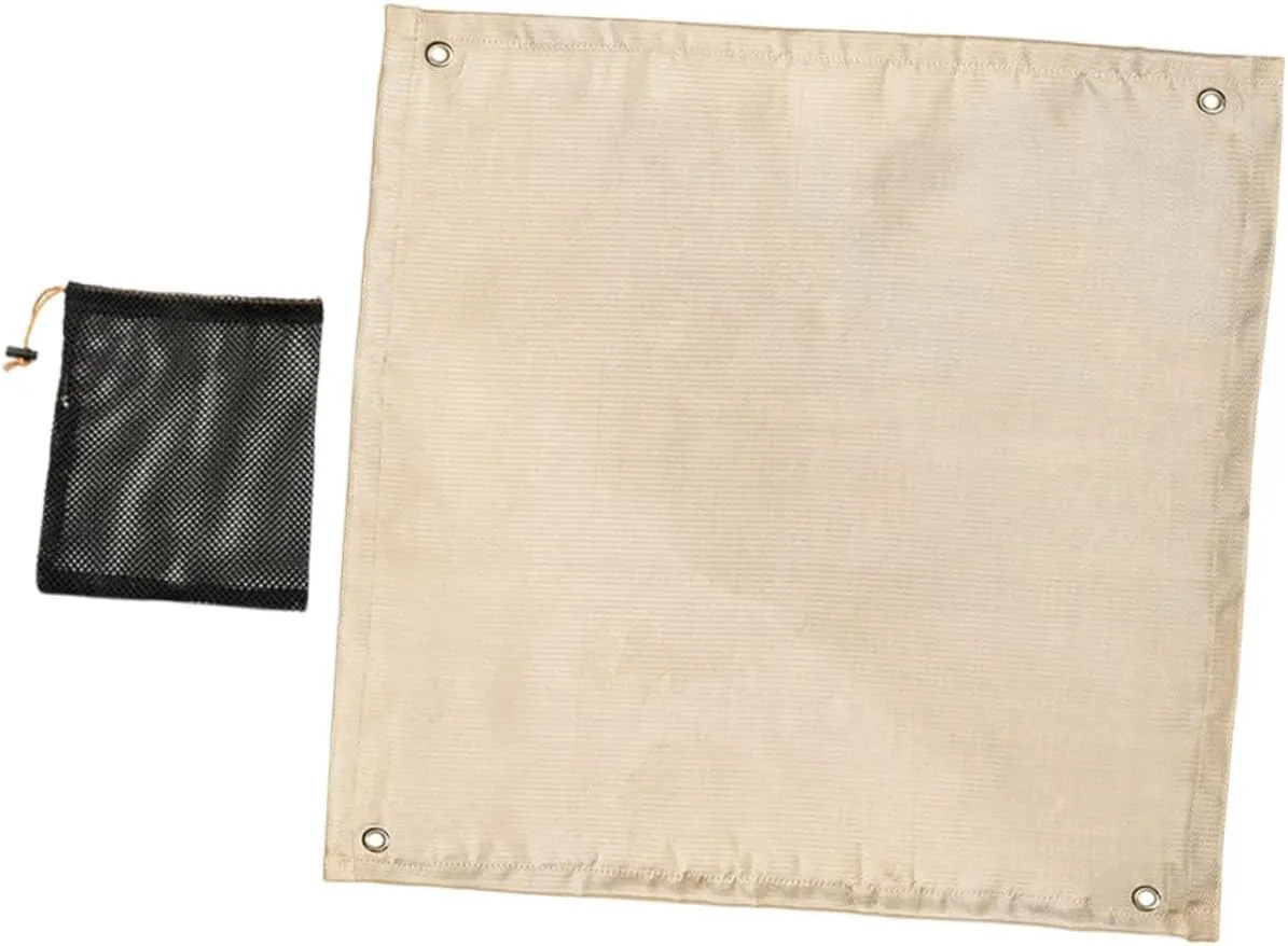 Fire Pit Fireproof Mat Fireproof Grill Mats for Deck Fire Blanket for Home