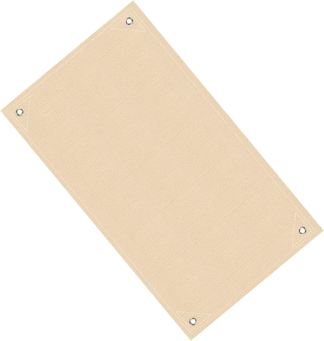 Fire Resistance Blanket Insulation Mat for Camping BBQ Pad Fireproof Rug Ideal for Picnic Supplies