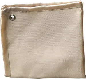 Fire Retardant Blanket Portable Camping Gear Outdoor Fireproof Mat BBQ Heat Shield Easy to Clean