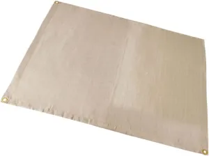 Fireproof Fiberglass Blanket Thermal Resistant Outdoor Camping Mat Portable Fire Blanket for and Emergency Use Flexible