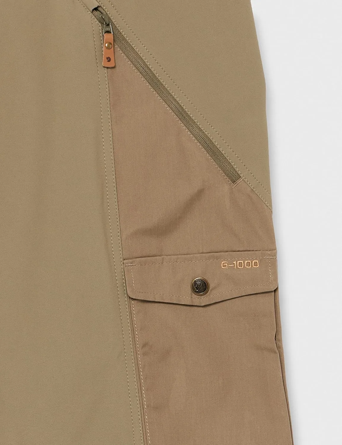 Fjällräven Men's Long Abisko Shorts