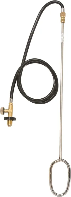 Flame King YSNFS-02 Propane Fire Starter Torch for Firepits, Charcoal Grills, and Wood Oven