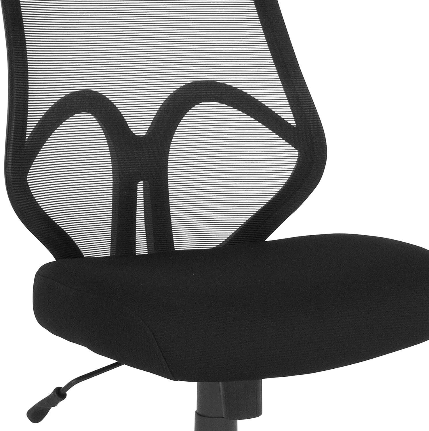 Flash Furniture Salerno Series High Back Black Mesh Office Chair